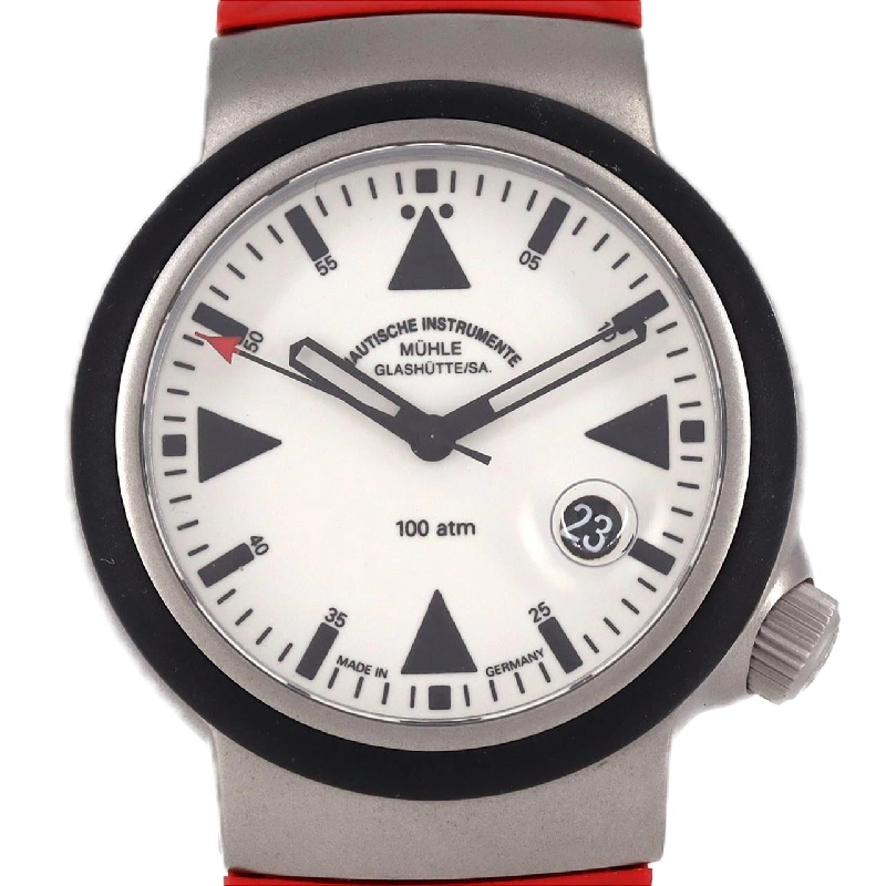 Mühle S.A.R. Đồng hồ cứu hộ M1-41-08-KB-VIII SS tự động - Hàng hiệu chính hãng 889334