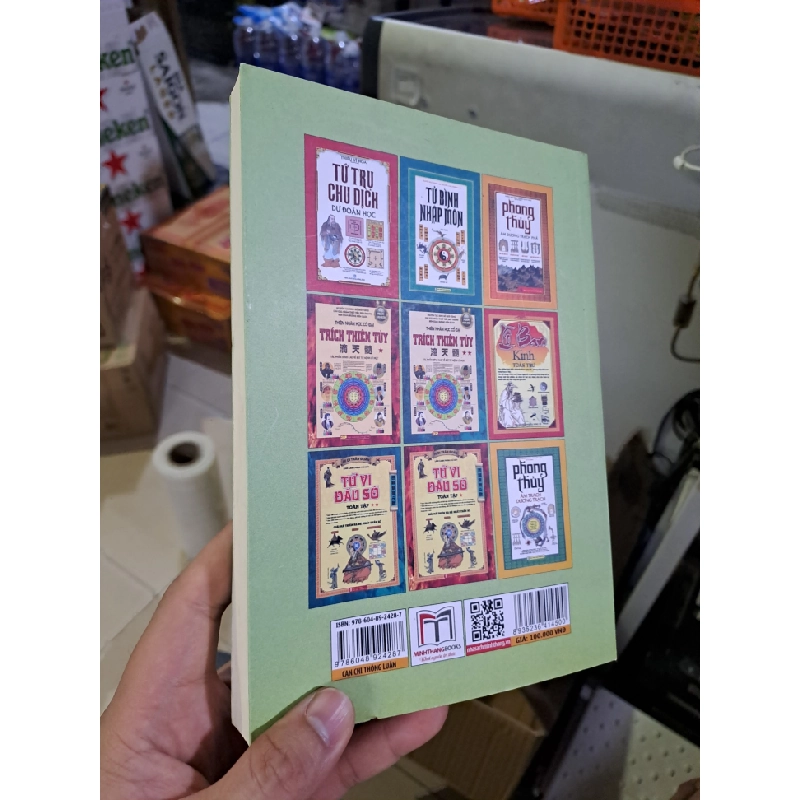 Can chi thông luận mới 90% Nguyễn Ngọc Hải 2019 HCM0308 TÂM LINH - TÔN GIÁO - THIỀN 523957