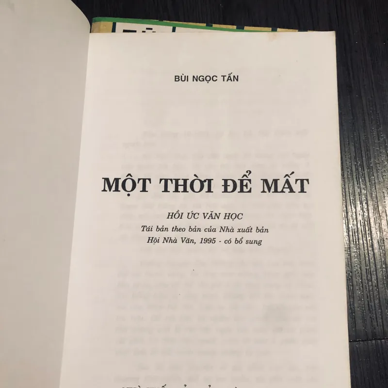 Combo 2 tác phẩm Bùi Ngọc Tấn 562829