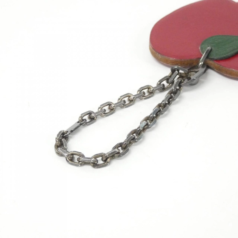 Khóa chìa khóa Hermès POMME Fruits Porte Clé 027890CA - Hàng hiệu Chính hãng 772254