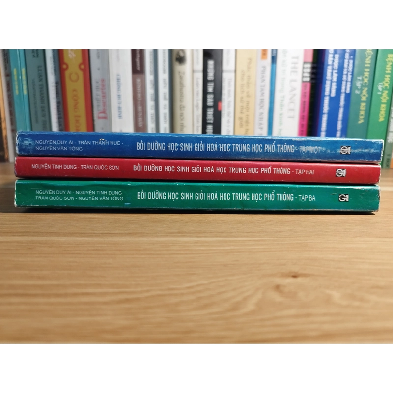 Bồi dưỡng HSG Hóa học THPT 497804