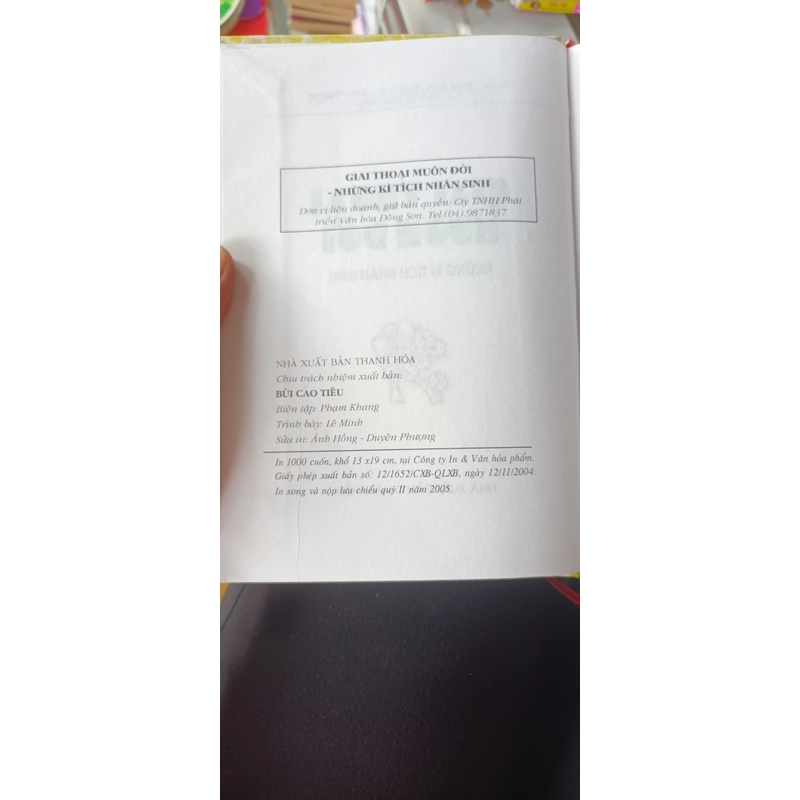 Giai Thoại Muôn Đời Những Kỳ Tích Nhân Sinh 550048