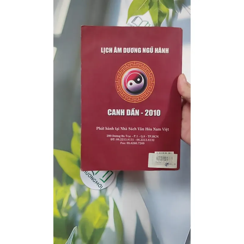 Lịch Âm Dương Ngũ Hành - Canh Dần 2010 - Đinh Trọng Trang 776126
