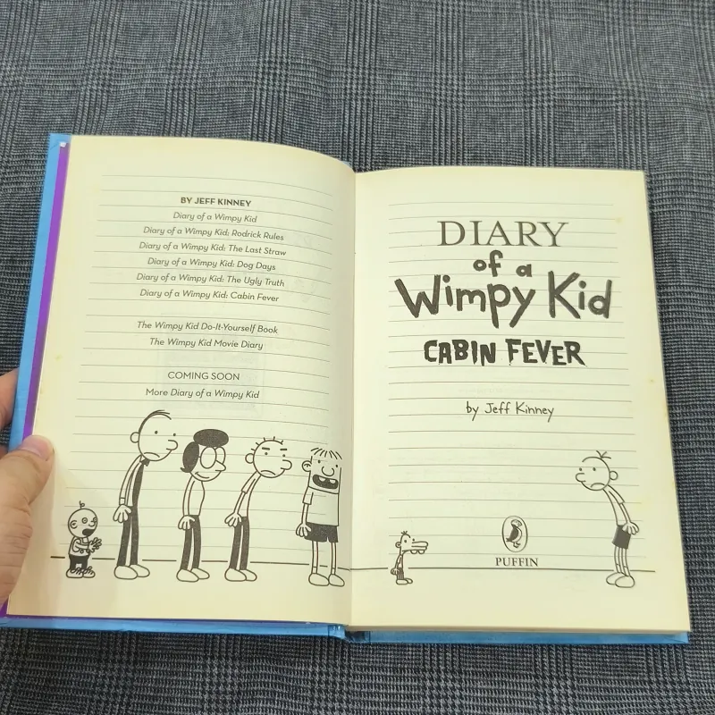 (Hardback) Diary of a Wimpy Kid - Book 6: Cabin Fever 1036169