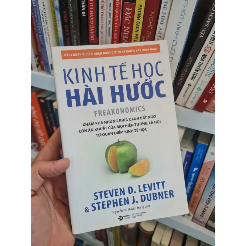 Kinh tế học hài hước, Mới 80% (bị vẽ vài trang bên trong) (TSTK) 181655