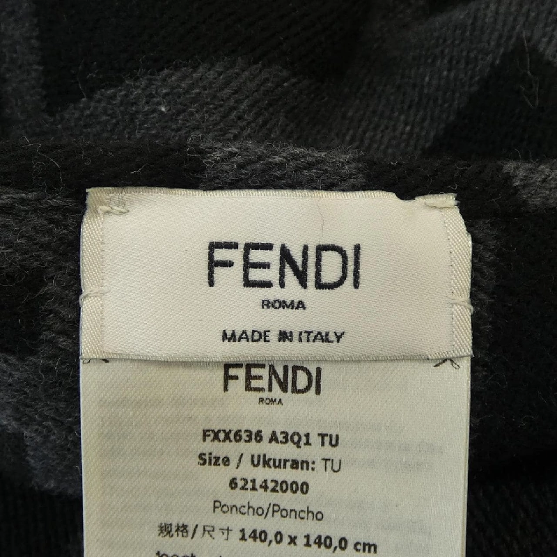 【Mã giảm giá】FENDI Cape 640033