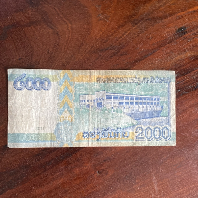 Tiền giấy Lào 493266