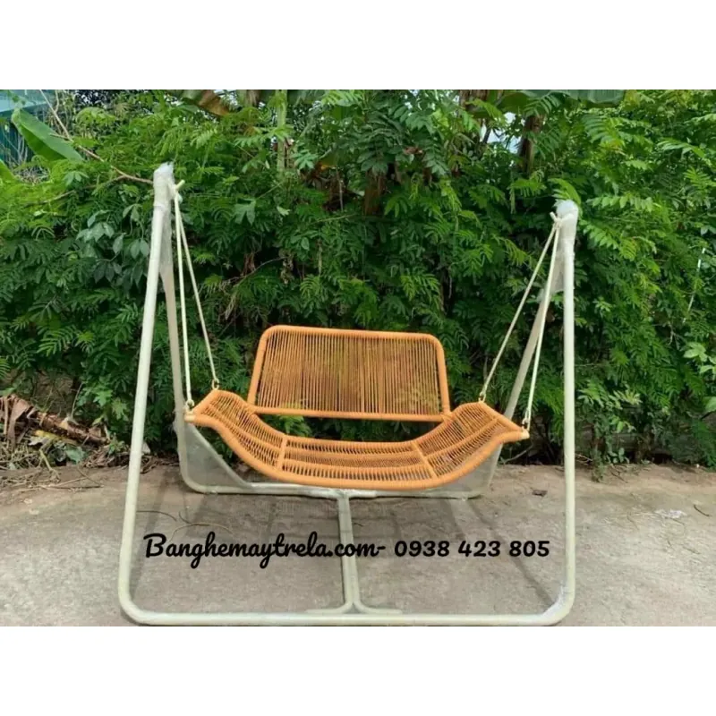 Xích đu đan dây dù treo sân vườn 692756