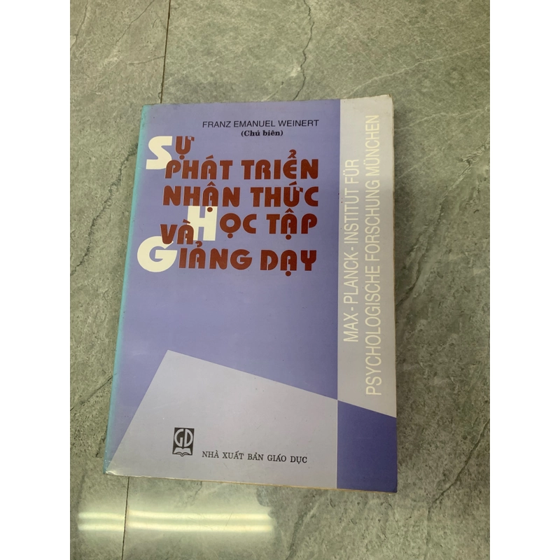 Sự phát triển nhận thức học tập và giảng dạy  290574