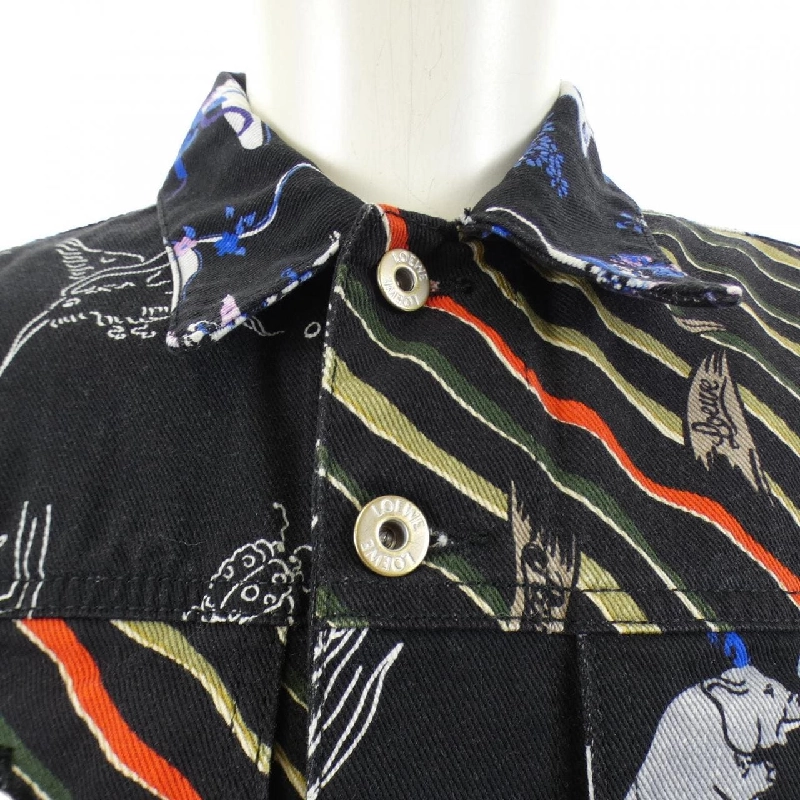 LOEWE Denim Jacket - Hàng hiệu Chính hãng 886667