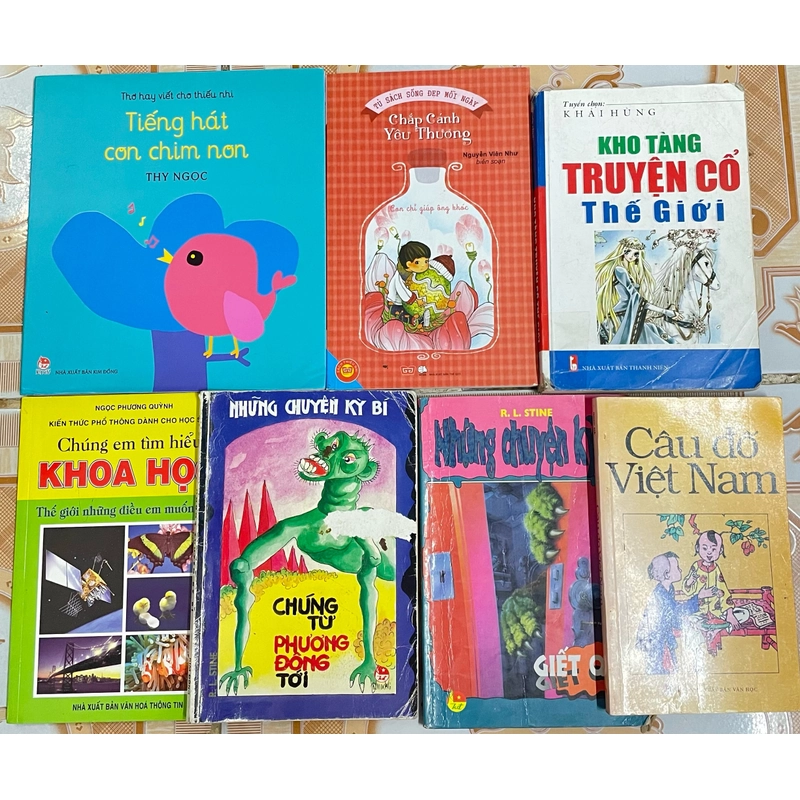 Combo sách thiếu nhi  464151