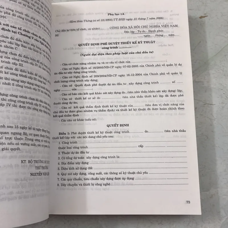 Hệ thống các tiêu chuẩn xây dựng Việt Nam 1031078