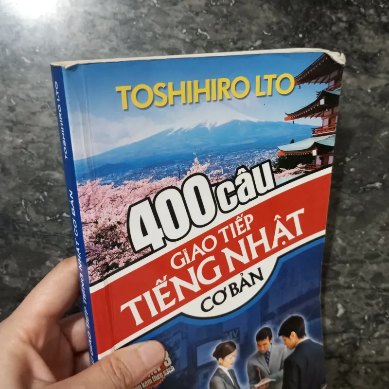 Tự học tiếng Nhật cấp tốc - Sách 400 Câu Giao Tiếp Tiếng Nhật Cơ Bản (Sách cực hay) 1021026