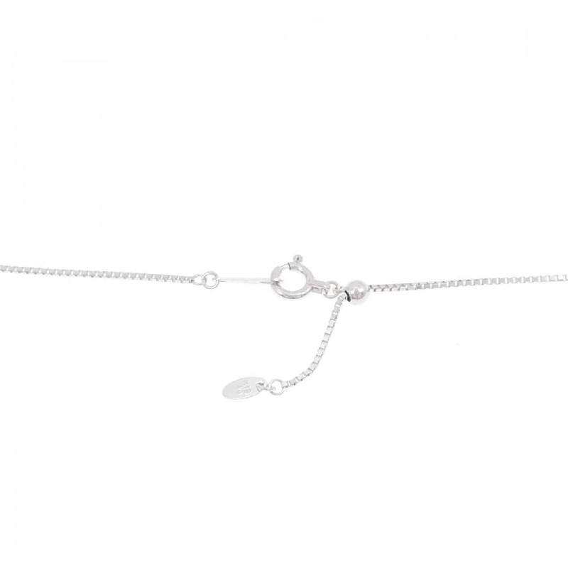 K18WG Hoa Turquoise Dây chuyền 11.00CT - Hàng hiệu Chính hãng 861029