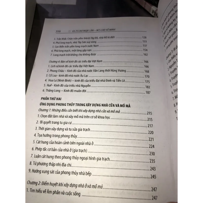 Phong thuỷ theo quan điểm của người xưa  - Cao Ngọc Lân  738781