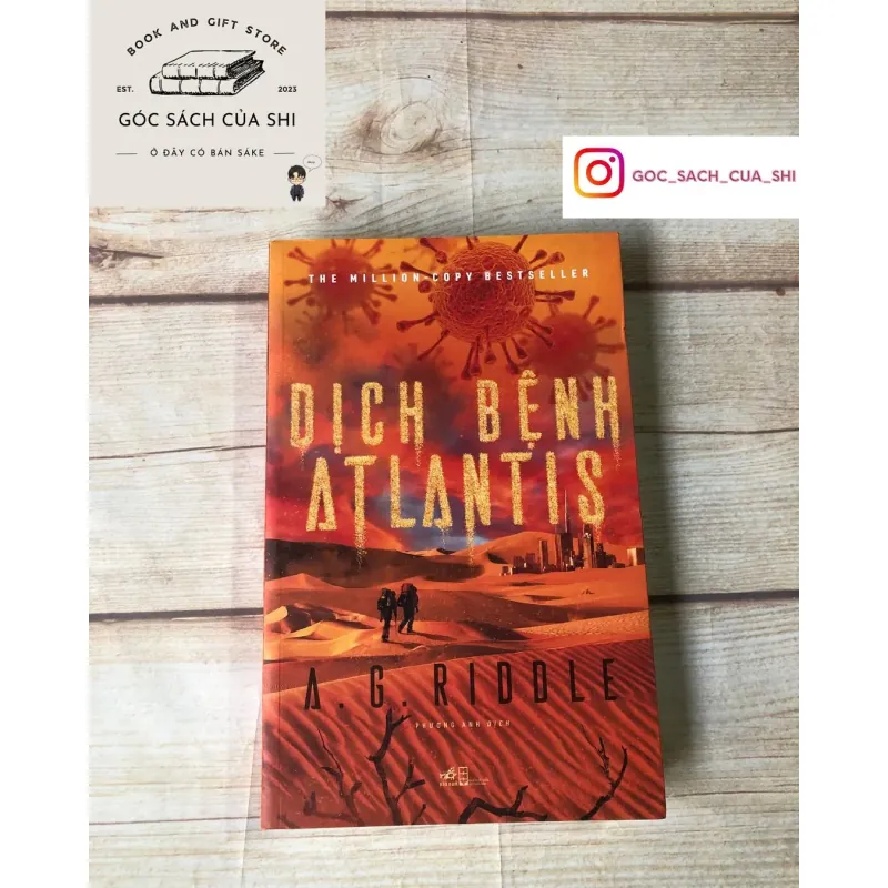 Dịch Bệnh Atlantis - A.G.Riddle 751312