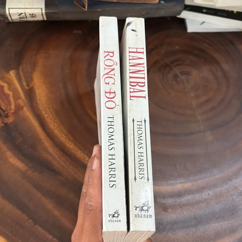 II Combo: Thomas Harris - Rồng Đỏ & Hannibal - 2014 1039608
