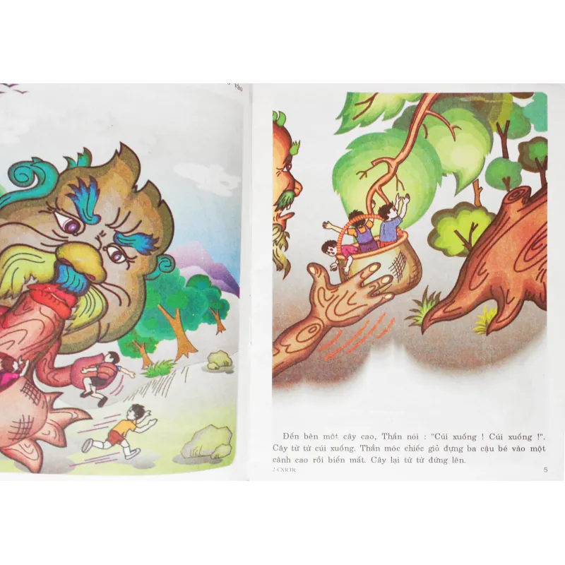 Chuyện xảy ra trong rừng 565920