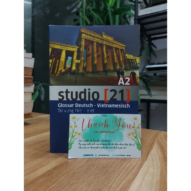 Studio [21] A2 – Glossar Deutsch–Vietnamesisch (Từ Vựng Đức–Việt) 551183