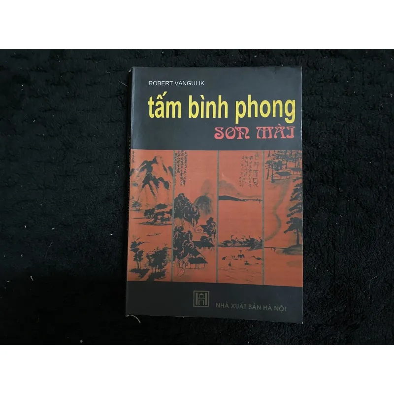 Tấm bình phong sơn mài- Robert Van Gulik 1021955
