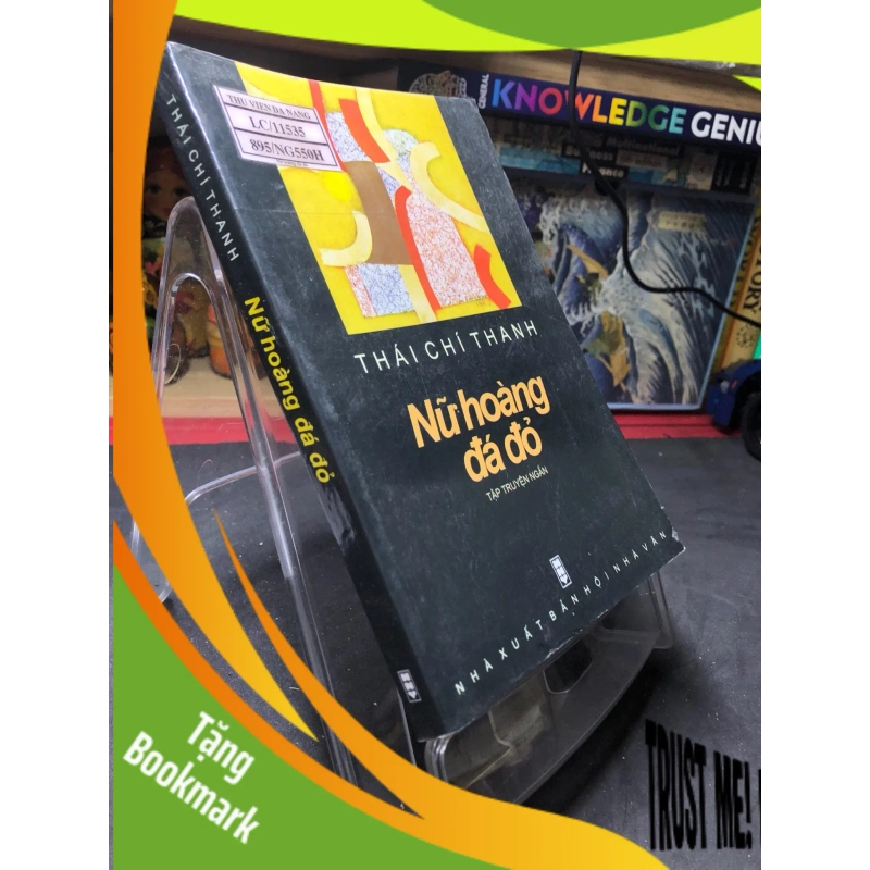 (TẶNG BOOKMARK) Nữ hoàng đá đỏ 2009 mới 70% ố bẩn nhẹ Thái Chí Thanh RBK0906 SÁCH VĂN HỌC 950136