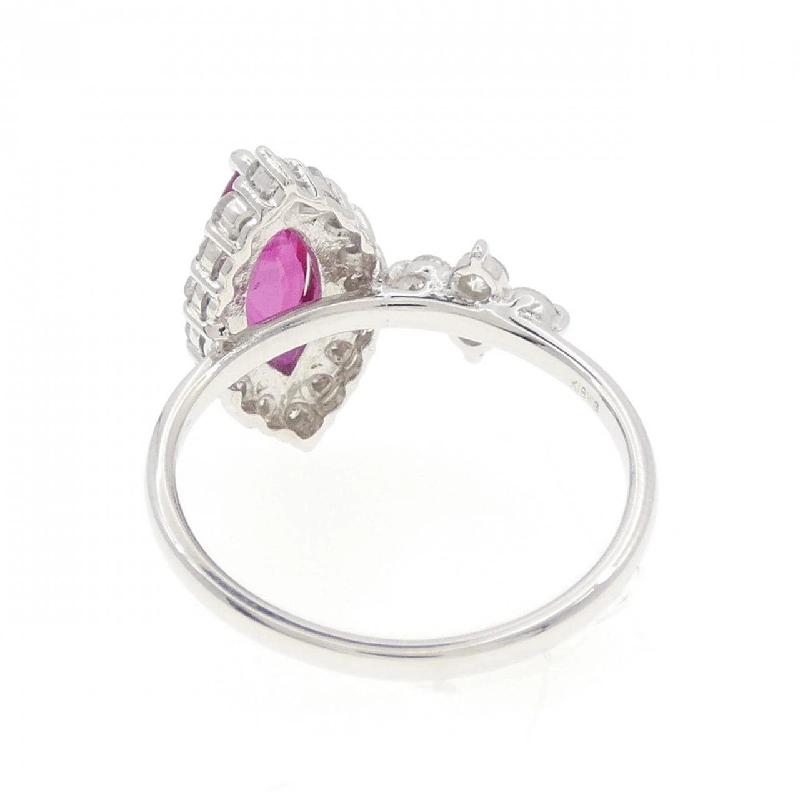 Nhẫn Ruby K18WG 1.10CT 671034