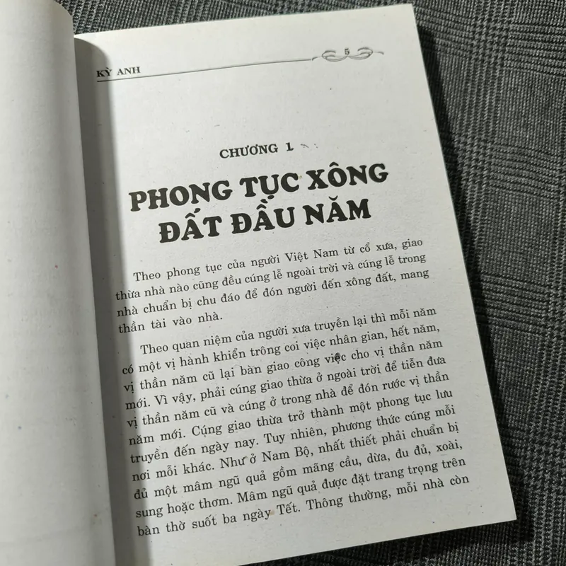 Nguyên Lý Chọn Ngày Theo Can Chi Phong Tục Xông Đất & Nghi Lễ Cầu An - Kỳ An (biên soạn) 697695