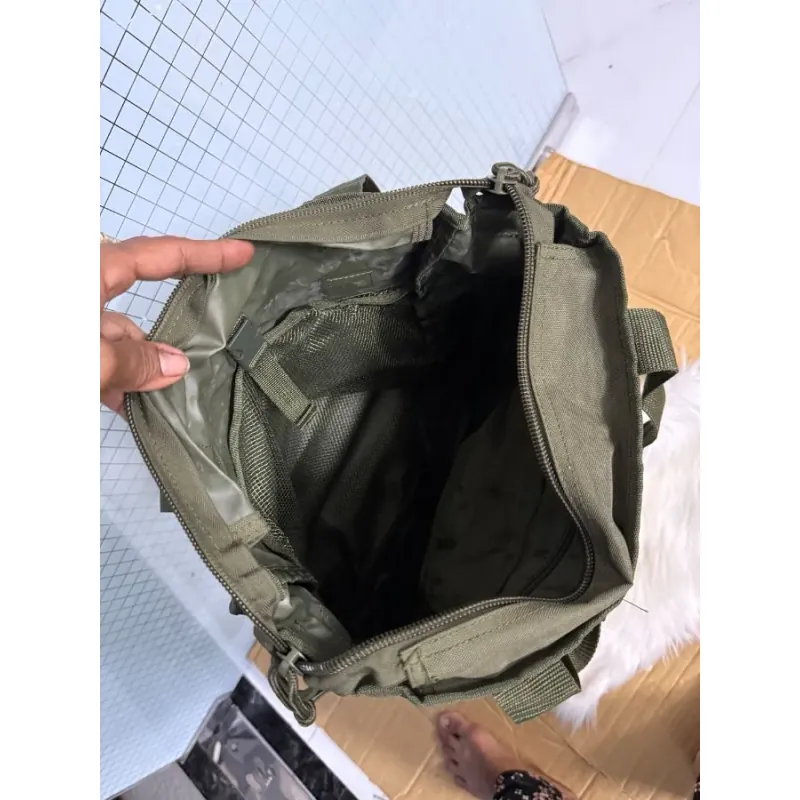 Túi hiệu MIL-TEC màu xanh oliu 972910