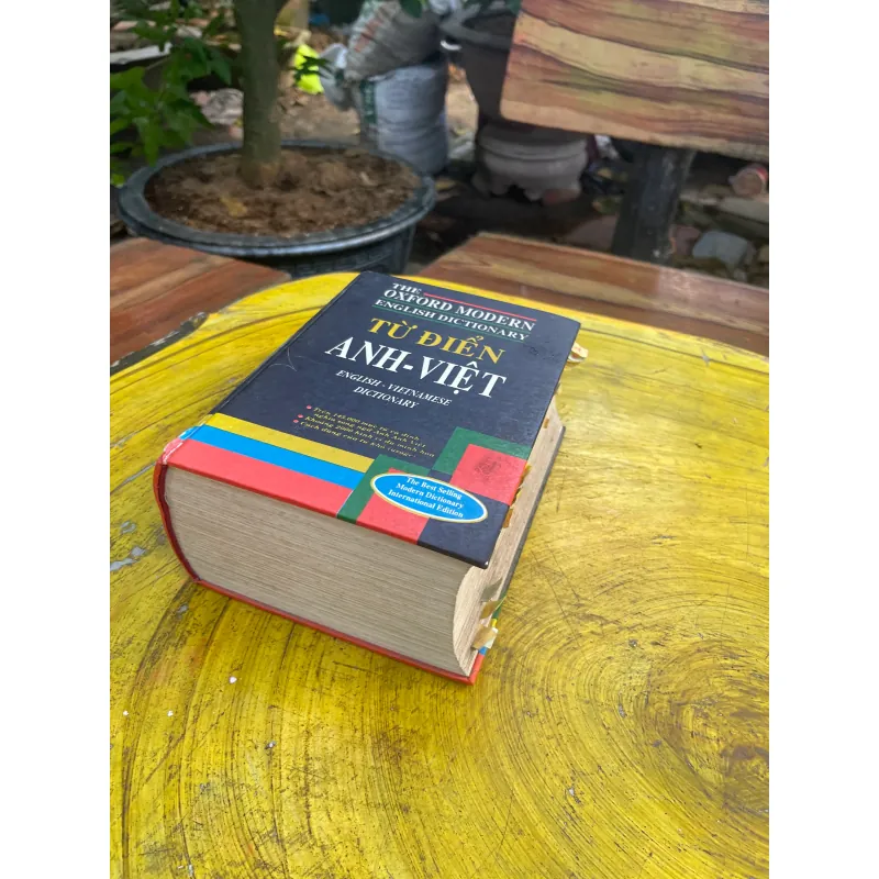 THE OXFORD MODERN ENGLISH DICTIONARY- TỪ ĐIỂN ANH - VIỆT ENGLISH- VIETNAMESE DICTIONARY 730581