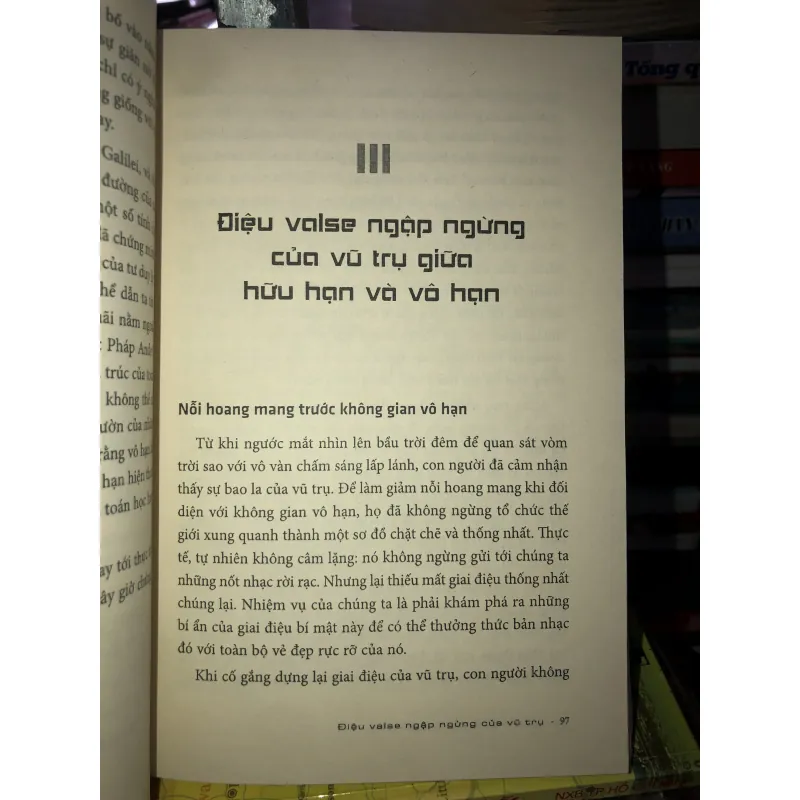 Khát vọng tới cái vô hạn - Trịnh Xuân Thuận 777010