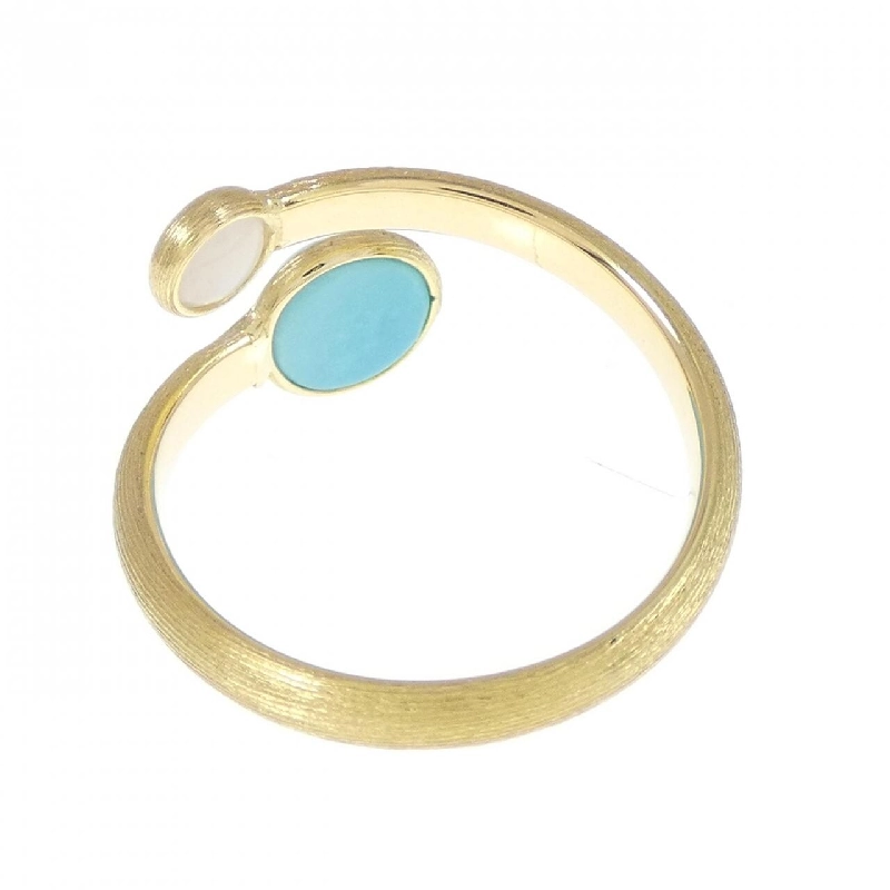 Nhẫn Turquoise 750YG 672676