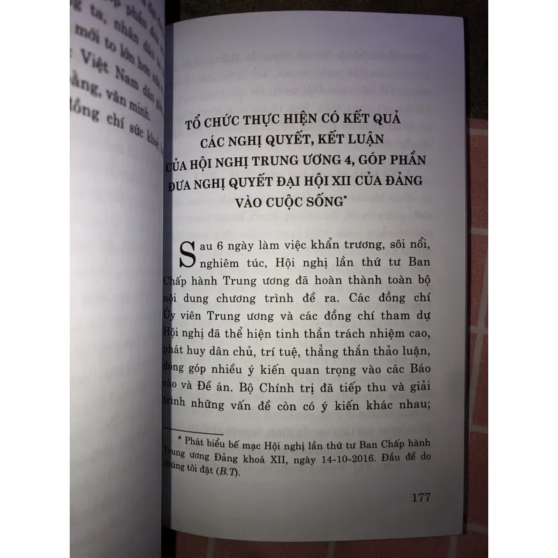 Xây dựng Đảng, chỉnh đốn Đảng là nhiệm vụ then chốt để phát triển đất nước 712142
