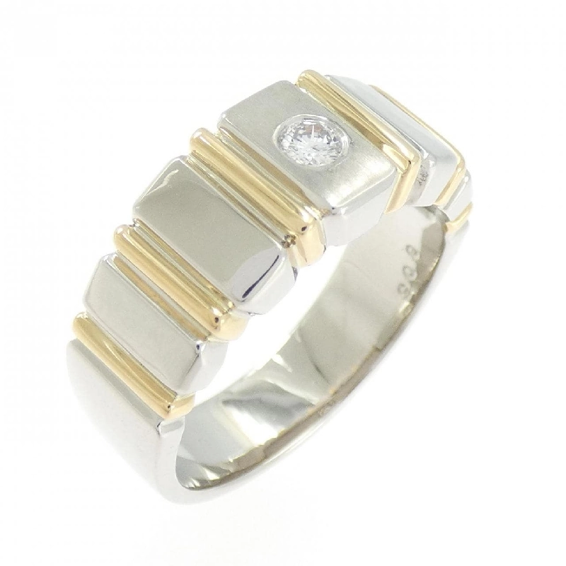 Nhẫn kim cương PT900/K18YG 0.05CT - Hàng hiệu Chính hãng 847314