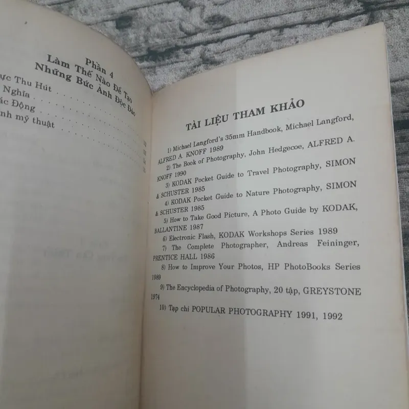 CẨM NANG NHIẾP ẢNH cho mọi người. Tác giả Đức Tài  737386