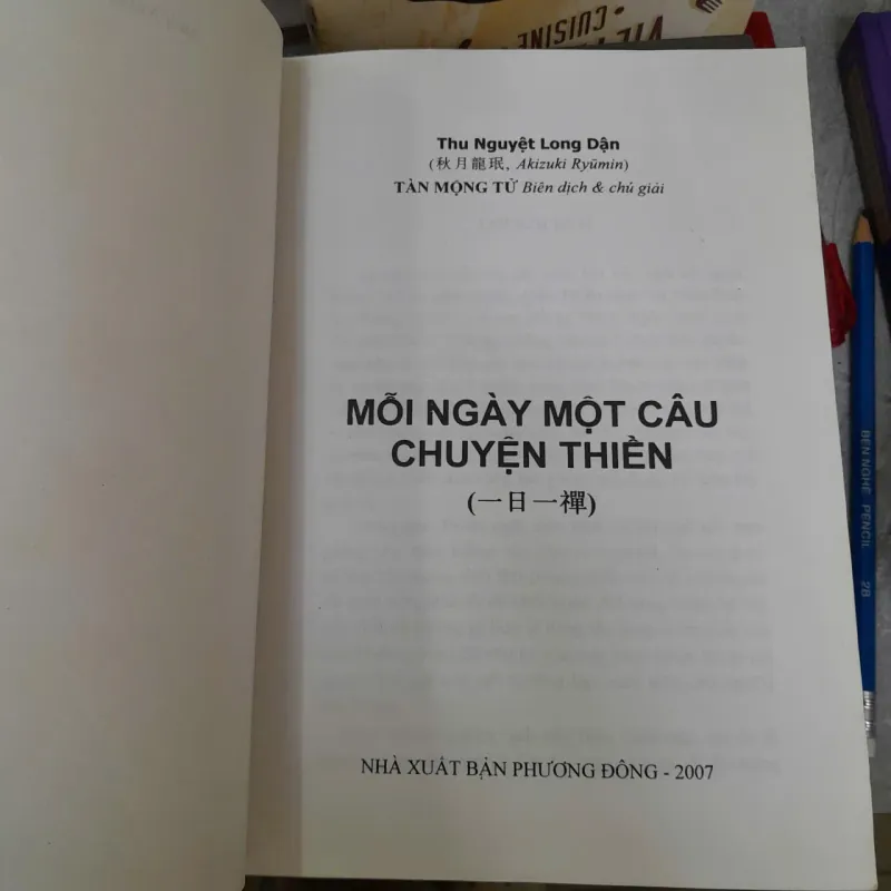 MỖI NGÀY MỘT CÂU CHUYỆN THIỀN - THU NGUYỆT LONG DẬN ( TÀN MỘNG TỬ DỊCH) 1023907
