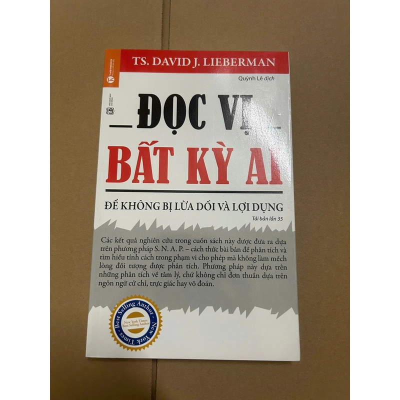 Đọc Vị Bất Kỳ Ai 474329