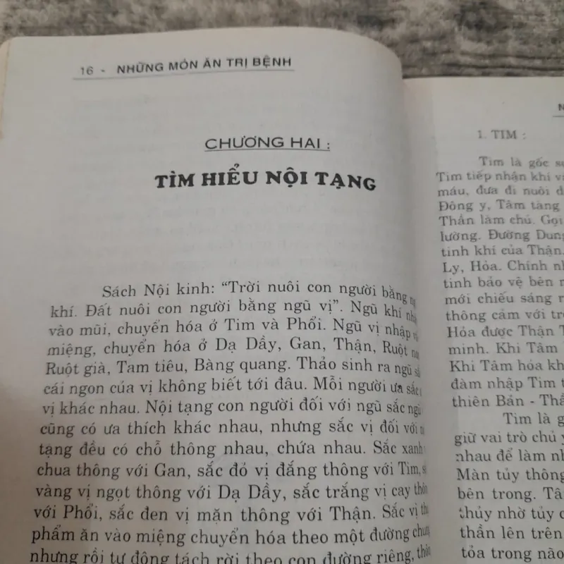 Món ăn trị bệnh- Thực phẩm phòng trị bệnh trong bữa ăn hàng ngày. T giả Đông Phong 747675
