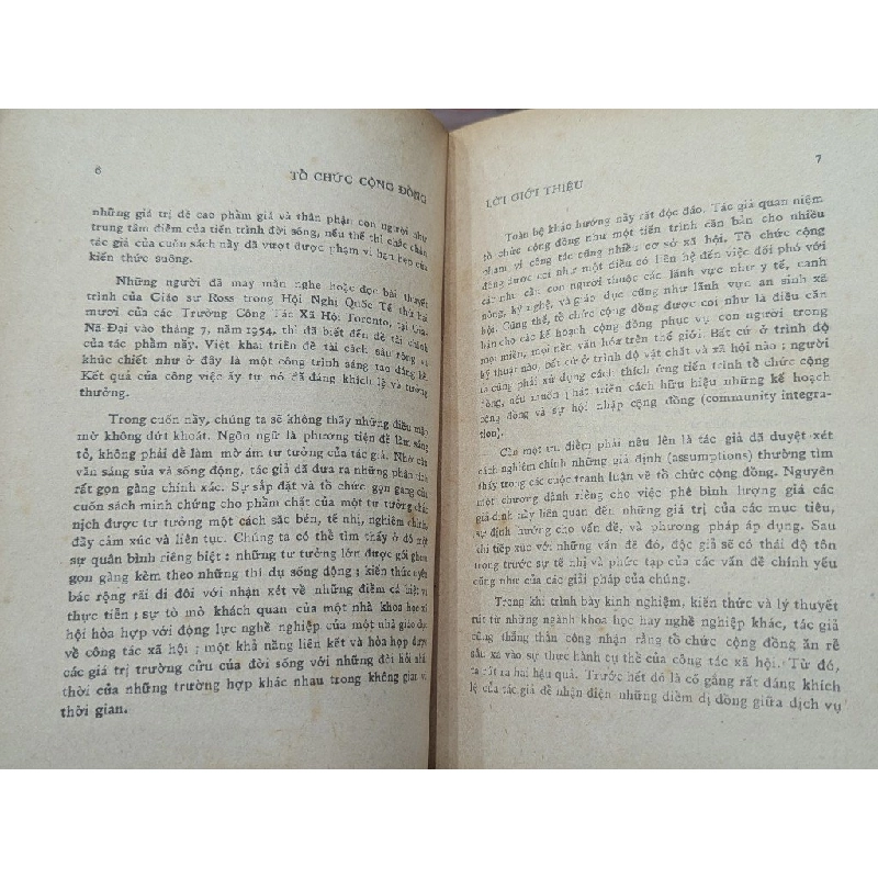 Tổ chức cộng đồng - Murray G.Ross ( dịch giả Trần Thế Cả ) 999872