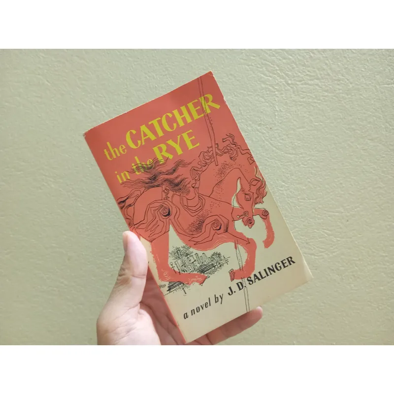 The catcher in the rye, sách ngoại văn tiếng Anh, english book, tiểu thuyết  592847