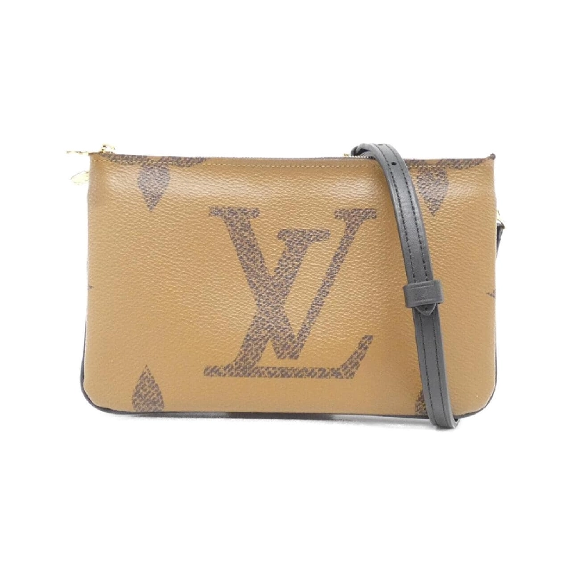 Túi xách đeo vai Louis Vuitton Monogram Giant Pochette Double Zip M69203 613395