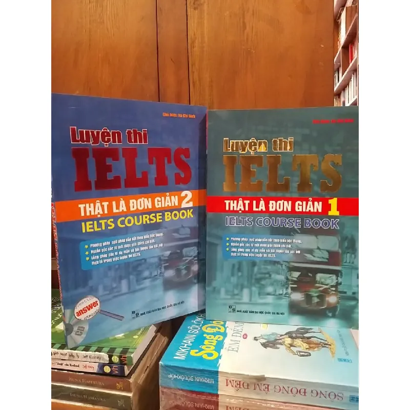 Luyện thi Ielts thật đơn giản - Hà Chí Bình 603269