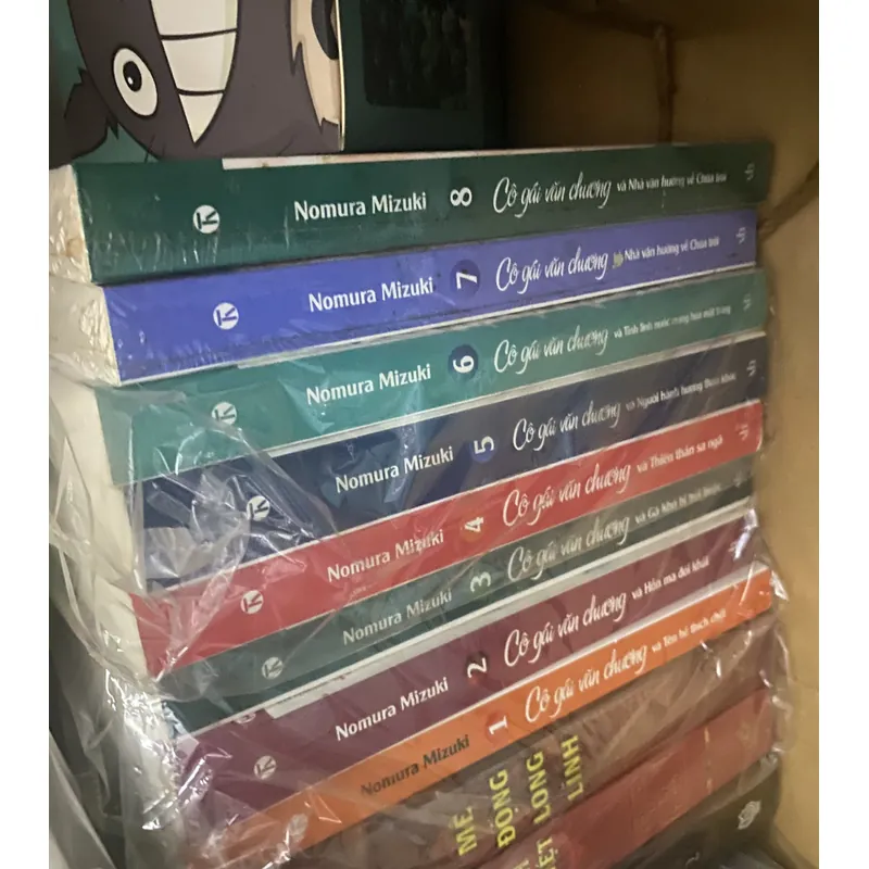 (Ngôn tình) Trọn bộ 8q cô gái văn chương 688350