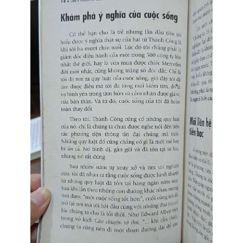 Những bài học cuộc sống - Hal Urban (Tư Thắng dịch) 505348