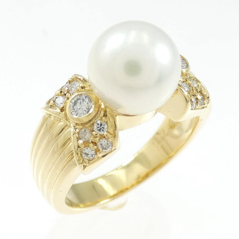 Nhẫn ngọc trai Akoya K18YG 7.9mm 670020