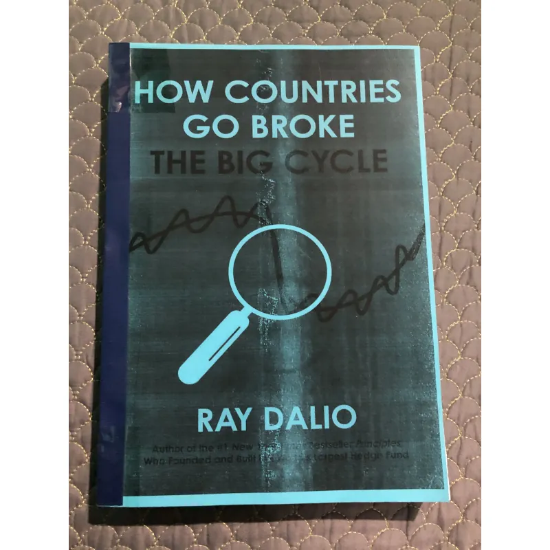 ( Bản Dịch Tiếng Việt ) RAY DALIO - Sách HOW COUNTRIES GO BROKE THE BIG CYCLE 973246