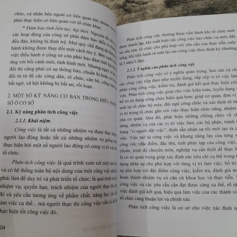 Giáo trình KỸ NĂNG LÃNH ĐẠO, QUẢN LÝ - Trung cấp LLCT. HỌC VIỆN CTQG HCM 759539