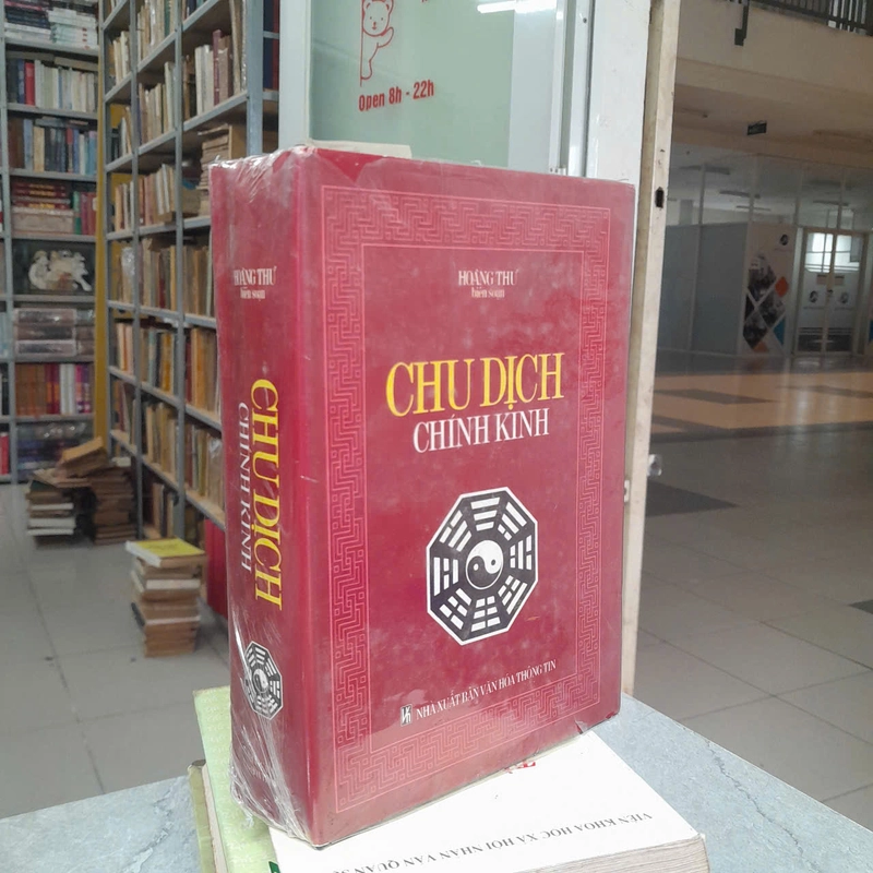 CHU DỊCH CHÍNH KINH - HOÀNG THƯ 502213