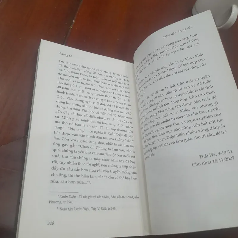 Gs. Phong Lê - TRĂM NĂM TRONG CÕI, Về một thế hệ Vàng văn chương Việt hiện đại 706507