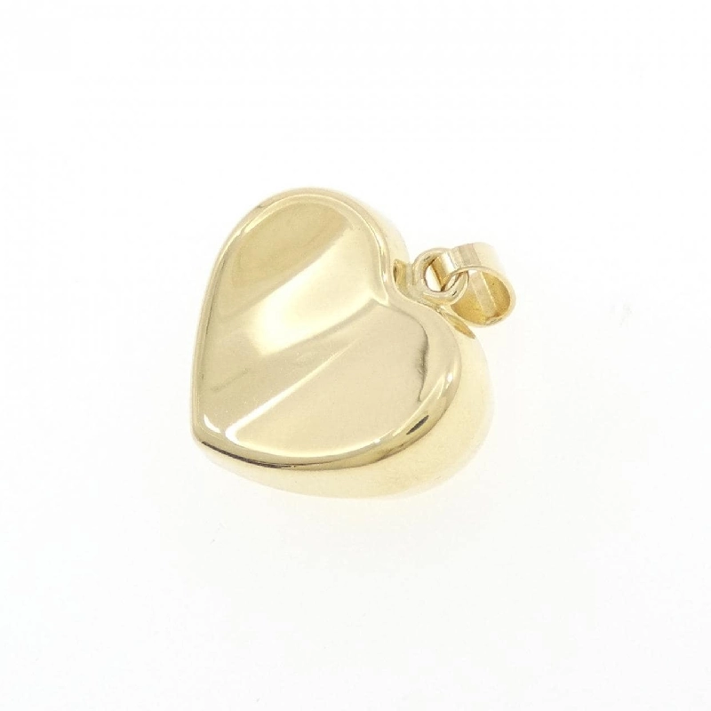 Mặt dây chuyền kim cương 750YG hình trái tim 0.02CT - Hàng hiệu Authentic 864320