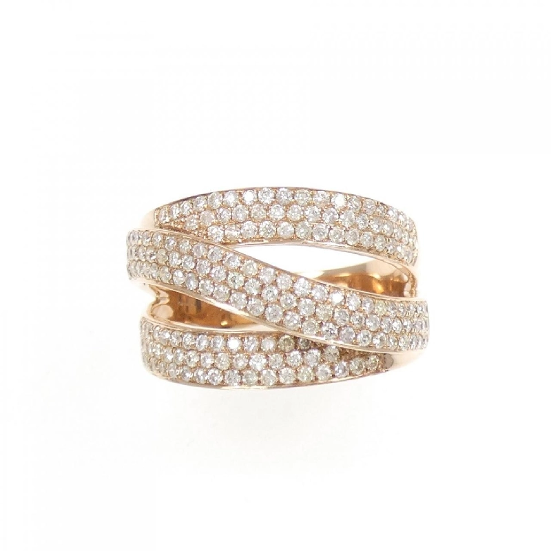 Nhẫn kim cương K18PG 0.71CT 670262